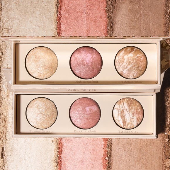 NWT Laura Geller Beauty
Geller's Greatest Lift-N-Glow Baked Face
Trio - Picture 6 of 14